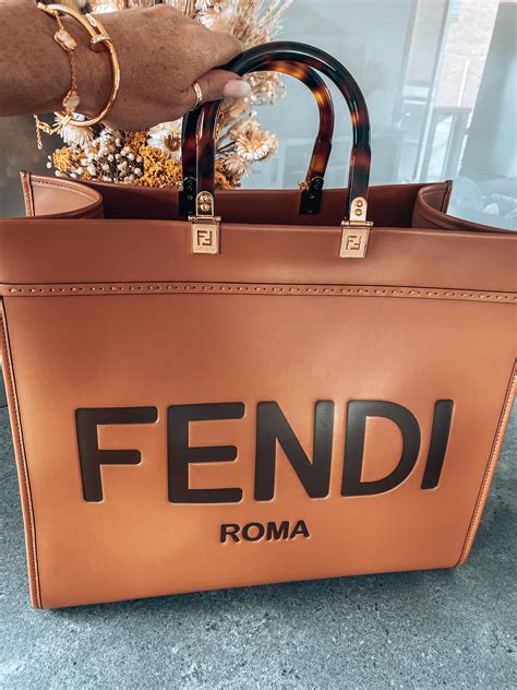 fendi women's tote bag|fendi denim tote bag.